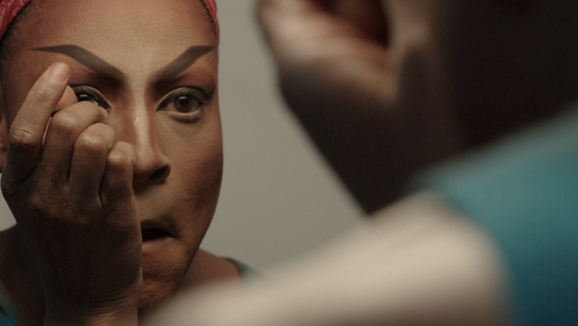 Behind the scenes production still